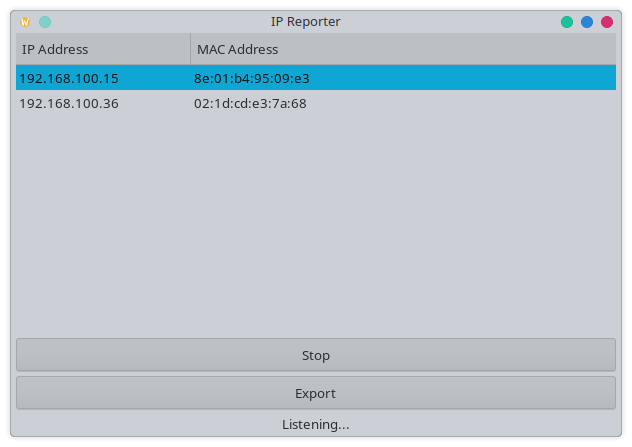 ip-reporter gui